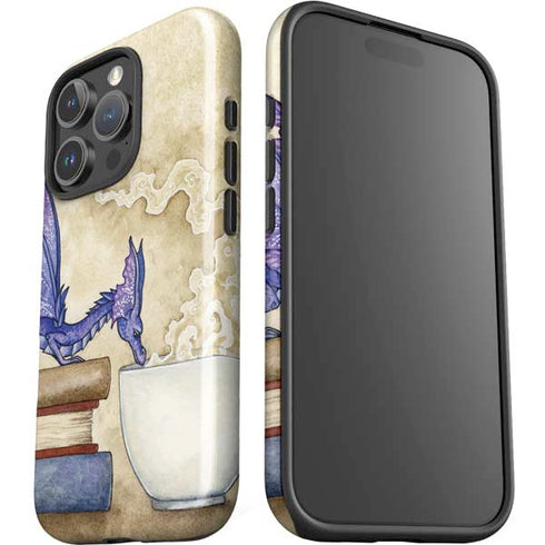 Whats in Here Coffee Dragon by Amy Brown iPhone 16 Pro Impact Case